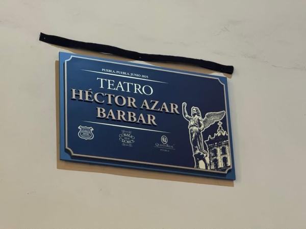 Rinden nuevo homenaje póstumo al dramaturgo Héctor Azar
