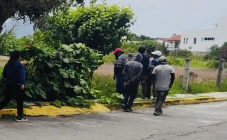 Vecinos de Las Nieves, en Atlixco, denuncian intento de invasión de terrenos