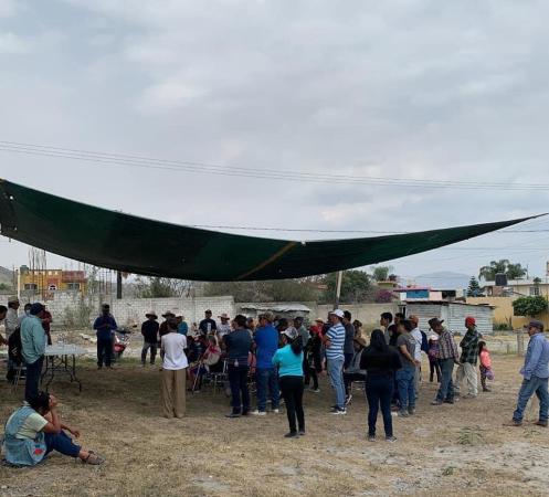 Continúan problemas legales para familias de límites entre Atlixco y Tianguismanalco