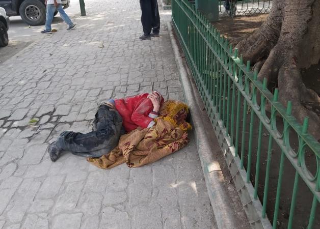 Causa enojo presencia de indigentes en tianguis regional de Atlixco