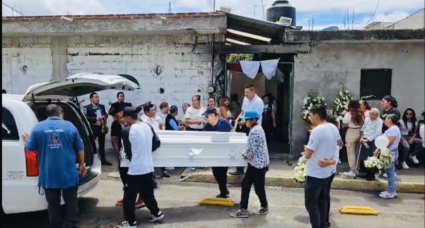 Atlixco despide con tristeza a Pilar Vázquez y exige justicia tras accidente fatal