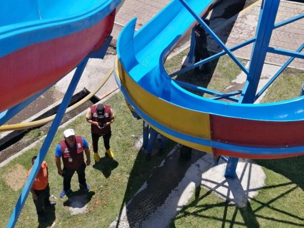 Alistan balnearios de Atlixco para el sábado de Gloria