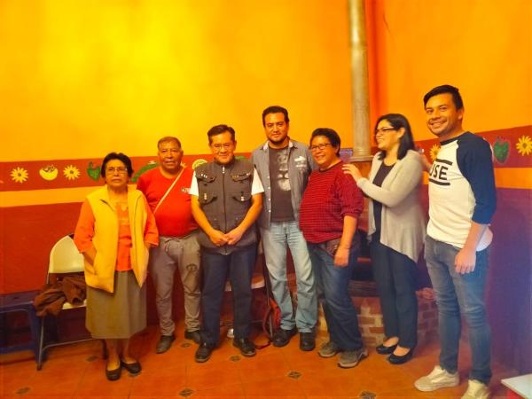 Integran nueva mesa directiva del Huehue Atlixcáyotl