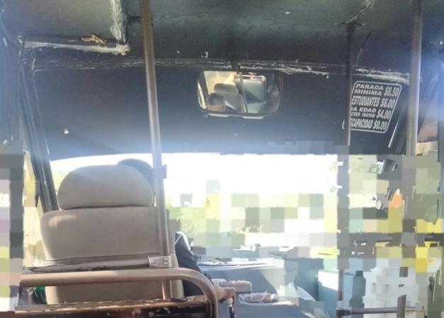 Estás sucio: Chofer humilla a hombre en transporte público de Atlixco