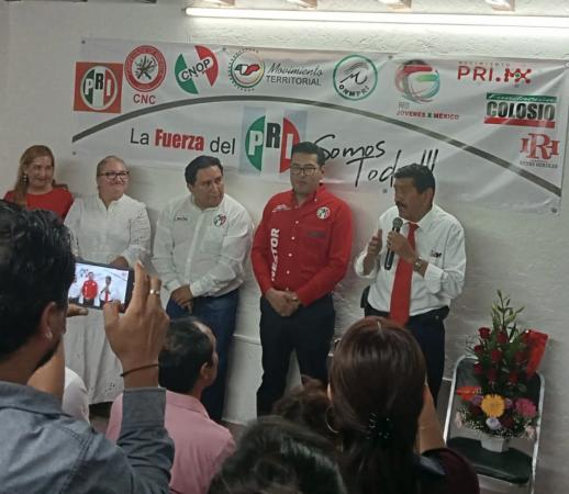 Inauguran este lunes nuevas oficinas del PRI de Atlixco