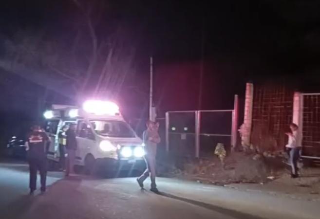 Conductor termina con lesión en el rostro tras choque en Atlixco