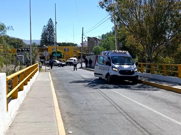 Fallece indigente llamado El Pollo en puente de Atlixco