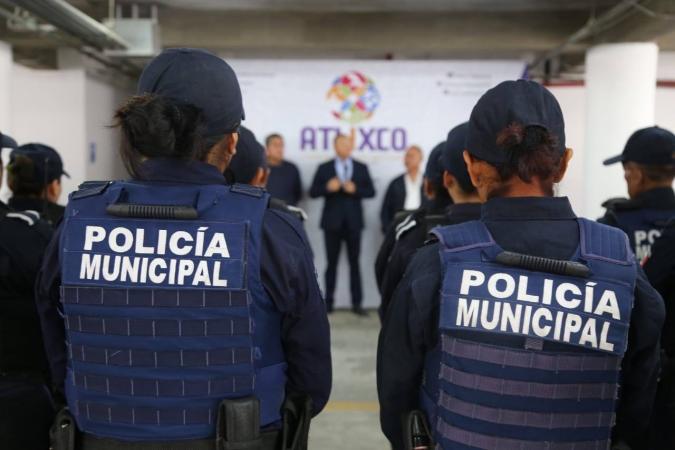 Presumen a Atlixco como el municipio con más detenciones