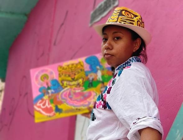 Arranca jornada muralista previo a los festejos del Atlixcáyotl