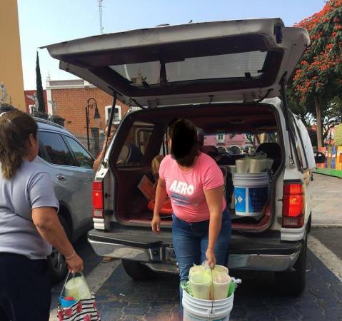 Discriminan a personas con discapacidad motriz en Atlixco