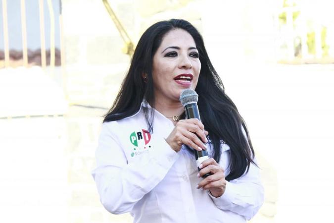 Tras ser perseguida, pide seguridad candidata del PRI en Atlixco image 2