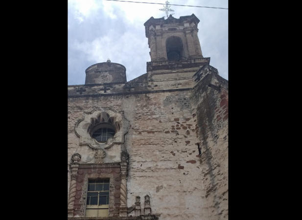 Piden rescate del templo de San Francisco en Atlixco