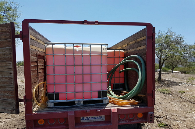 PFP asegura camión cargado con 6 mil litros de gasolina robada image 1