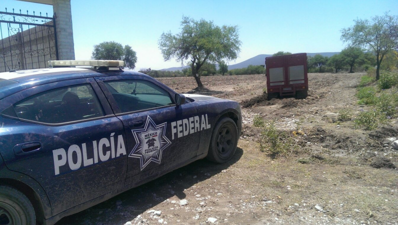 PFP asegura camión cargado con 6 mil litros de gasolina robada image 4