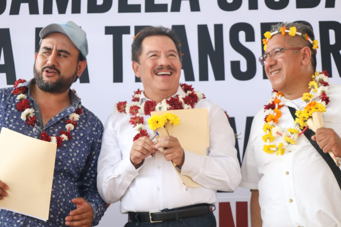 Ignacio Mier descarta solicitar licencia para buscar gubernatura de Puebla por ahora