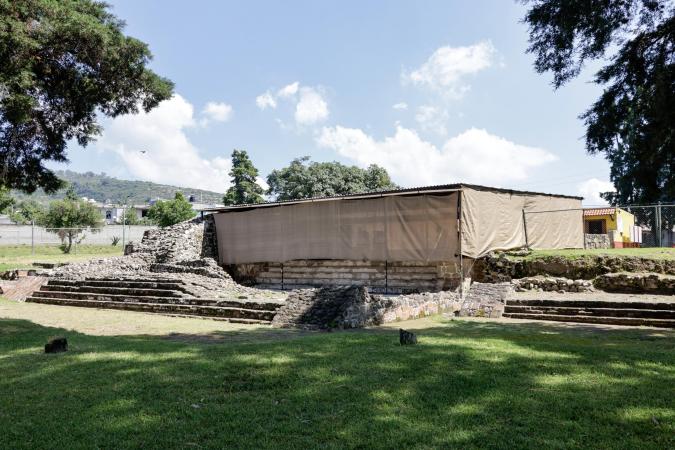 Escápate y visita la Zona Arqueológica de Tizatlán en Tlaxcala