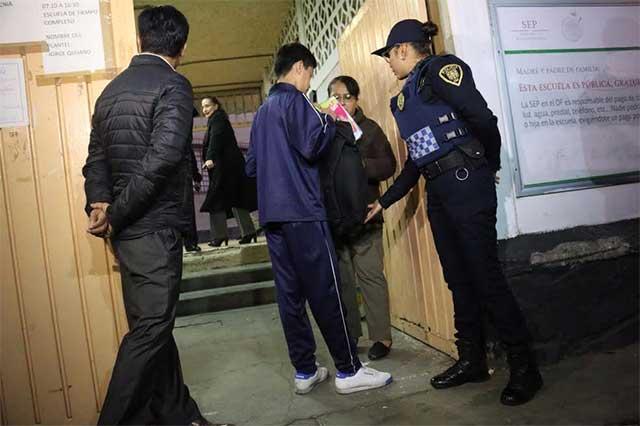 Llevan a cabo Programa de Escuelas Seguras
