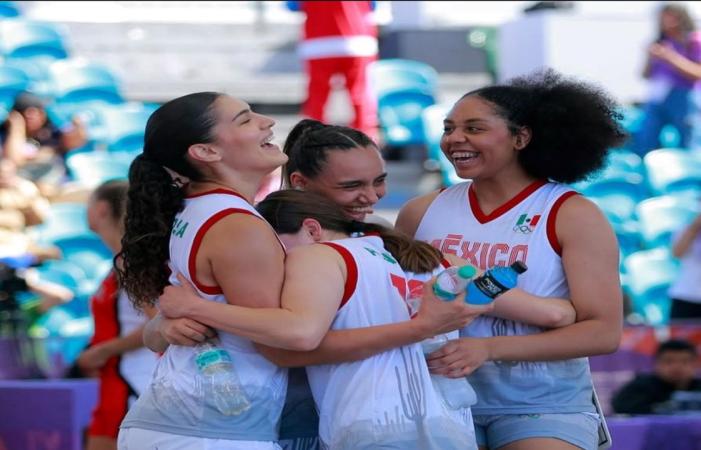 México será uno de los protagonistas en Copa del Mundo Basquetbol 3x3