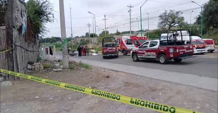 Muere mujer atropellada por un motociclista en Tehuacán