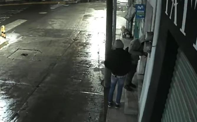 Intentan robar negocio en comunidad de Texmelucan