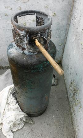 Fuga de gas ocasiona incendio en casa de Teziutlán image 2