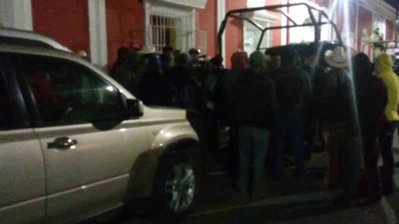 Aseguran en Atzitzintla a secuestrador de niño image 1