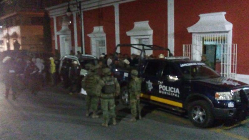 Aseguran en Atzitzintla a secuestrador de niño image 3