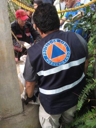 Hallan cadáver de septuagenaria dentro de pozo en Tenango de las Flores image 4