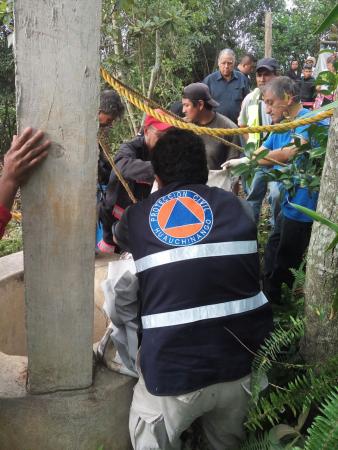 Hallan cadáver de septuagenaria dentro de pozo en Tenango de las Flores image 2