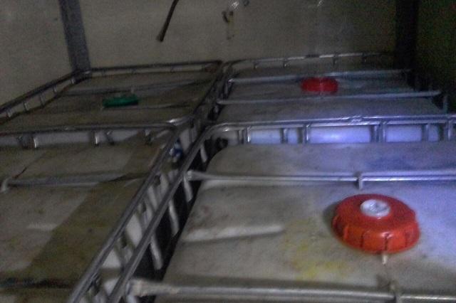 Aseguran en Texmelucan camioneta con 4 mil litros de combustible robado image 1