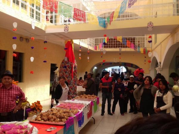 Mantienen vivas las tradiciones en Texmelucan con el Festival de la Vida y la Muerte image 6