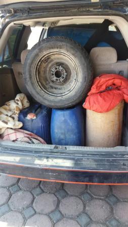 Detienen en Atlixco a presuntos huachicoleros con 400 litros de combustible image 3