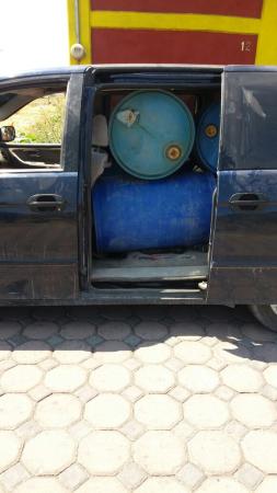 Detienen en Atlixco a presuntos huachicoleros con 400 litros de combustible image 4