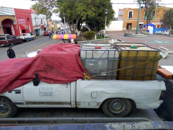 Pobladores protegen a huachicoleros en comunidades de Tlahuapan image 1