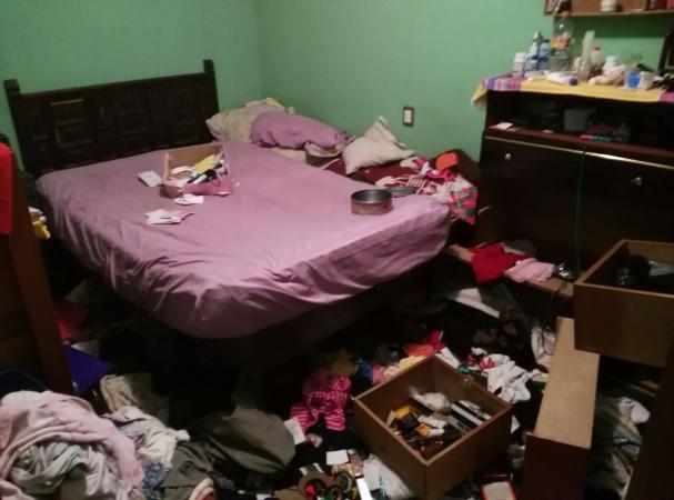 Amarran a una familia para asaltarla en su casa en Texmelucan image 2