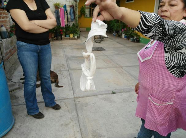 Amarran a una familia para asaltarla en su casa en Texmelucan image 3