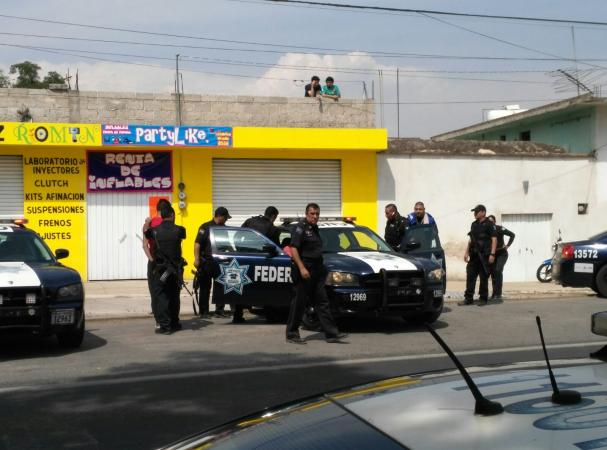 Detiene PFP banda dedicada al robo de autopartes, operaba en Texmelucan image 2