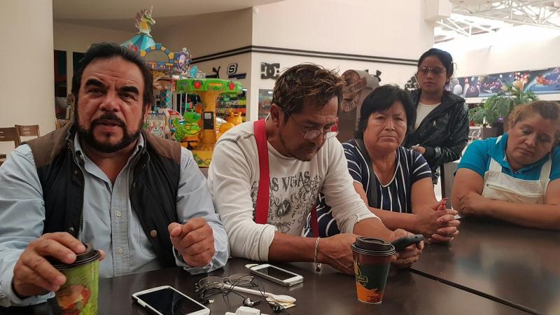 Comerciantes se arrepienten y no toman palacio municipal de Texmelucan