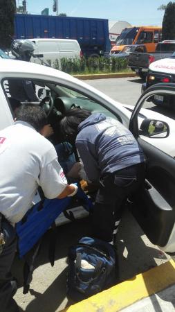 Lesionan a 2 hombres durante intento de asalto en Moyotzingo image 3