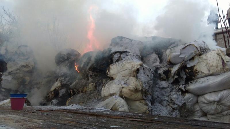 Quema de cohetones causa incendio en Texmelucan image 1