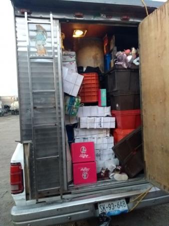 Roban camioneta a tianguistas y la recuperan en Huejotzingo. image 2