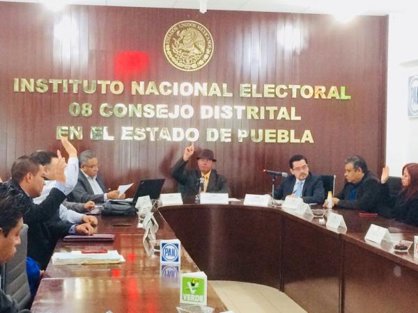 Piden reforzar seguridad en cierres de campaña del Distrito 08