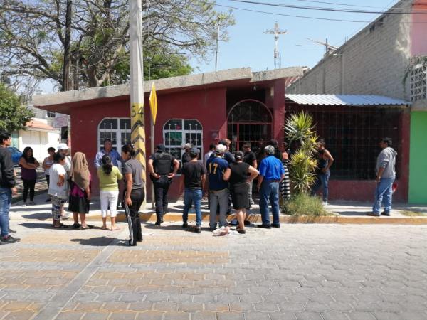 Asesinó a su vecino y casi lo linchan en Tehuacán