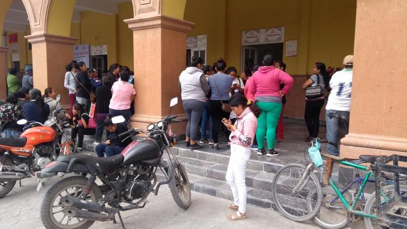 Desfalca a escuela en Miahuatlán y ofrece pagar con un terreno
