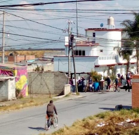 Por deudores enfrentan pandemia de Covid sin agua en Texmelucan