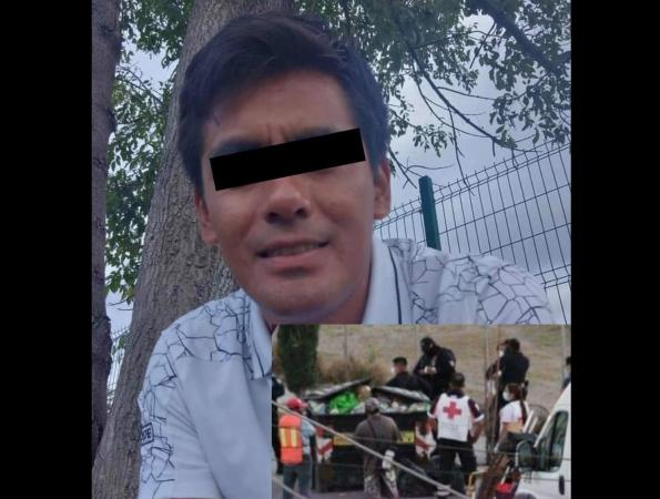 Detienen a padre de bebé hallado muerto en contenedor de Tehuacán image 1