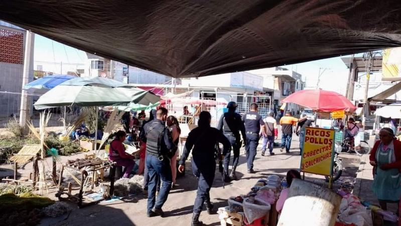 Vecinos denuncian tiendas por venta de pirotecnia en Huejotzingo