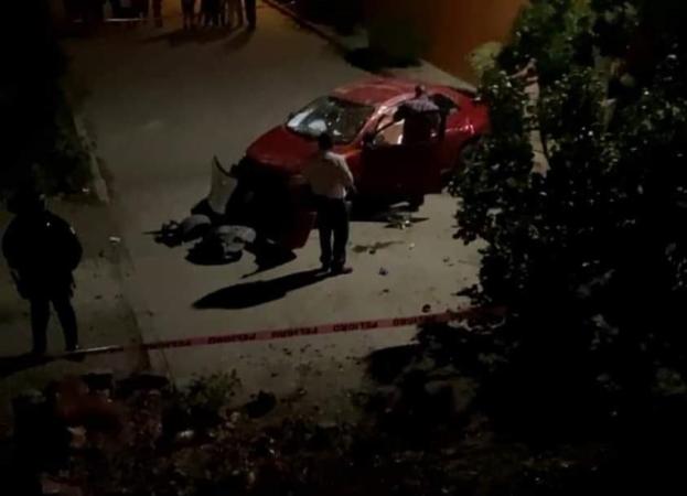 Padres de alcaldesa de Izúcar sufren aparatoso accidente
