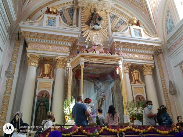 El Verde espera 60 mil fieles a la fiesta en honor a la Preciosa Sangre de Cristo