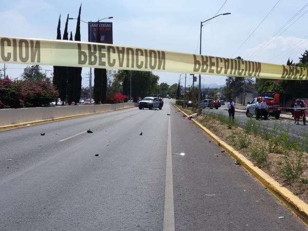 Reforzarán seguridad en Recta a Cholula